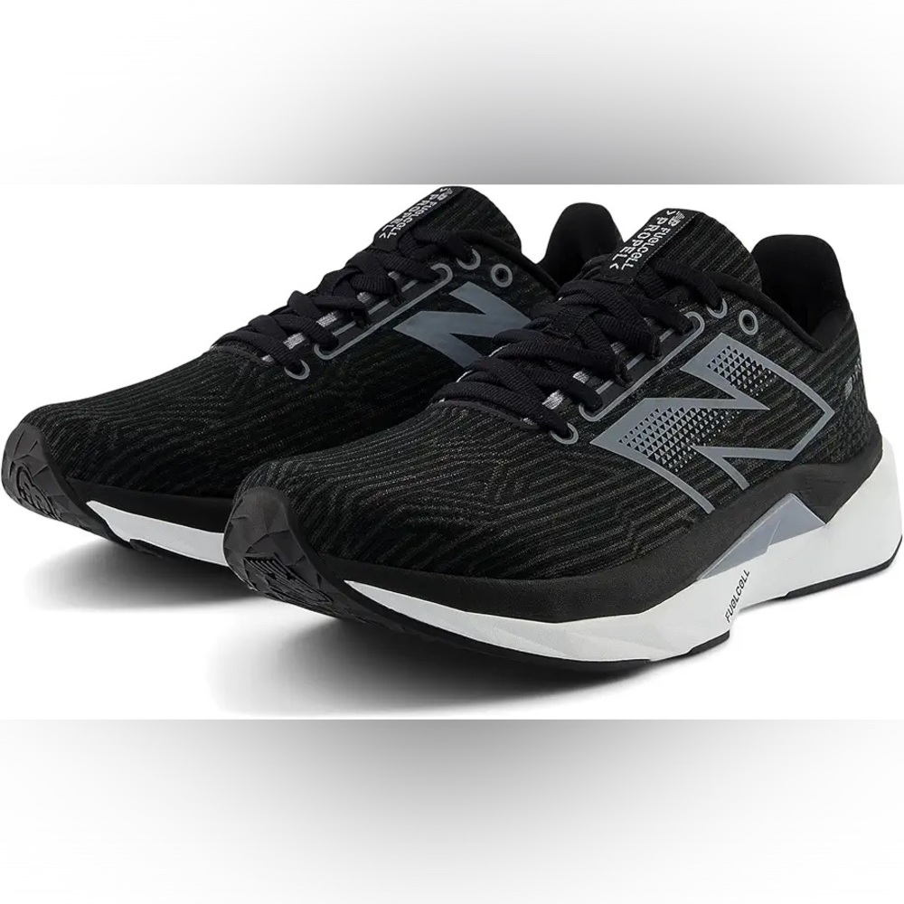 New Balance Fuelcell Propel v5 Women’s Running Shoes Black/White